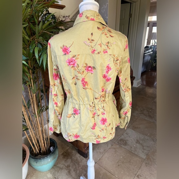 A Loves A medium long sleeve 100% cotton zip up jacket excellent condition - Picture 9 of 16